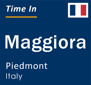 Current local time in Maggiora, Piedmont, Italy