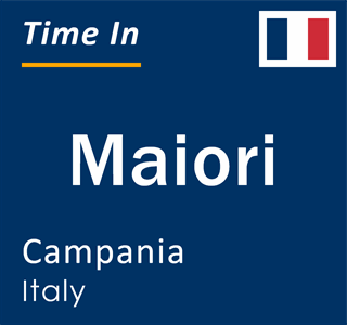 Current local time in Maiori, Campania, Italy