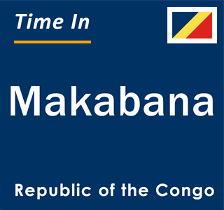 Current local time in Makabana, Republic of the Congo