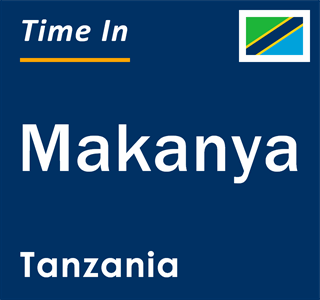 Current local time in Makanya, Tanzania