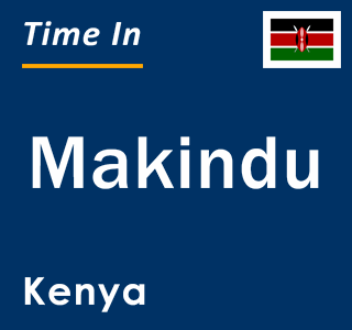 Current local time in Makindu, Kenya