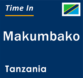 Current local time in Makumbako, Tanzania