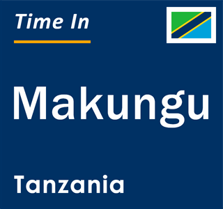 Current local time in Makungu, Tanzania