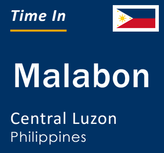 Current local time in Malabon, Central Luzon, Philippines