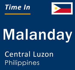 Current local time in Malanday, Central Luzon, Philippines