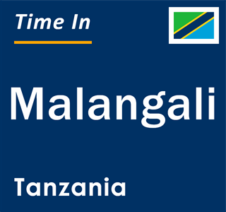 Current local time in Malangali, Tanzania