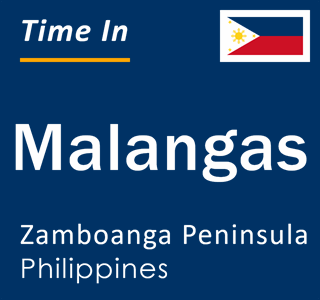 Current local time in Malangas, Zamboanga Peninsula, Philippines