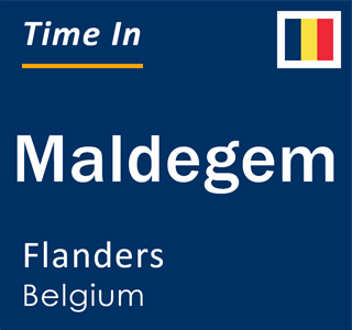 Current local time in Maldegem, Flanders, Belgium