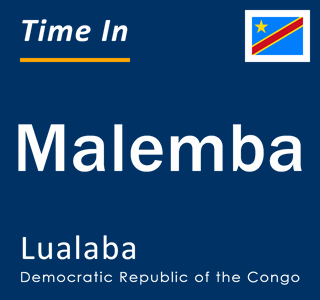 Current local time in Malemba, Lualaba, Democratic Republic of the Congo