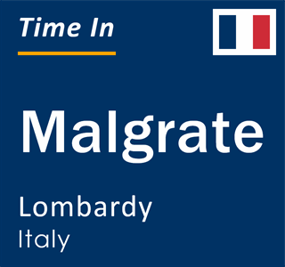 Current local time in Malgrate, Lombardy, Italy