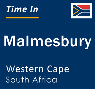Current local time in Malmesbury, Western Cape, South Africa