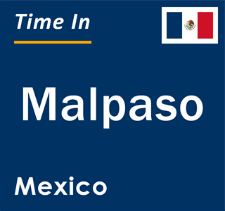 Current local time in Malpaso, Mexico