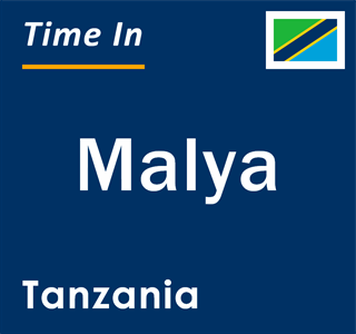 Current local time in Malya, Tanzania