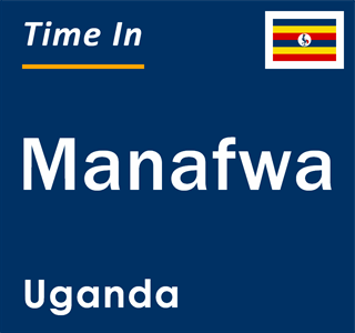 Current local time in Manafwa, Uganda