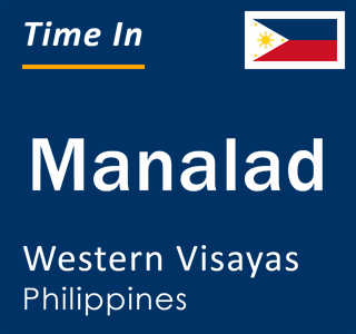 Current local time in Manalad, Western Visayas, Philippines