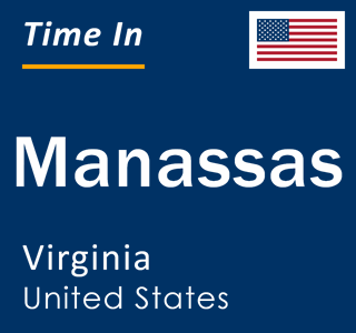 Current local time in Manassas, Virginia, United States