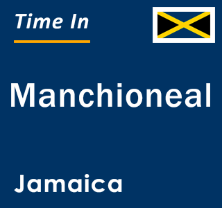 Current local time in Manchioneal, Jamaica