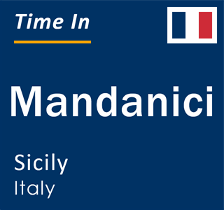 Current local time in Mandanici, Sicily, Italy