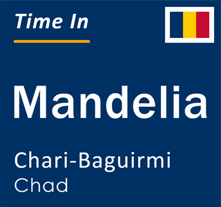 Current local time in Mandelia, Chari-Baguirmi, Chad