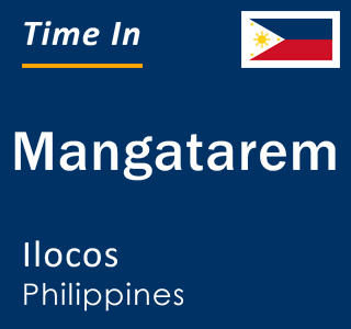 Current local time in Mangatarem, Ilocos, Philippines