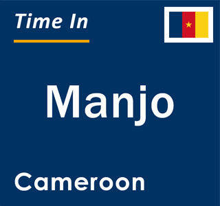 Current local time in Manjo, Cameroon