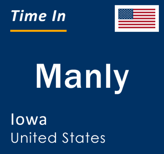 Current local time in Manly, Iowa, United States