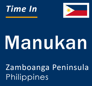 Current local time in Manukan, Zamboanga Peninsula, Philippines
