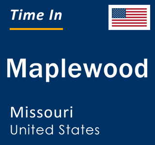 Current local time in Maplewood, Missouri, United States