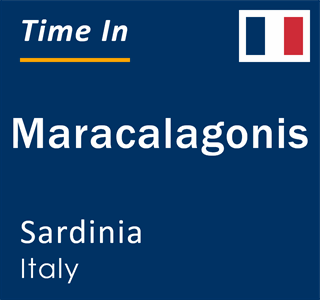 Current local time in Maracalagonis, Sardinia, Italy