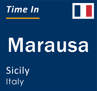 Current local time in Marausa, Sicily, Italy