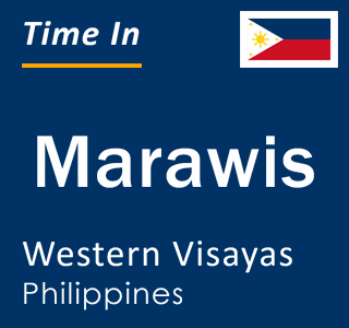 Current local time in Marawis, Western Visayas, Philippines