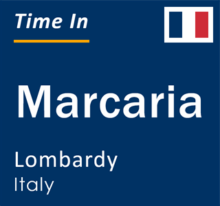 Current local time in Marcaria, Lombardy, Italy