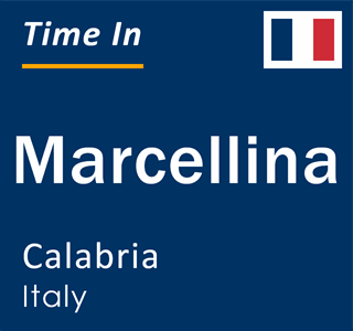 Current local time in Marcellina, Calabria, Italy