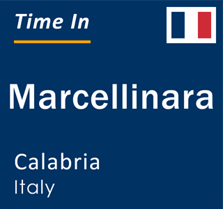 Current local time in Marcellinara, Calabria, Italy