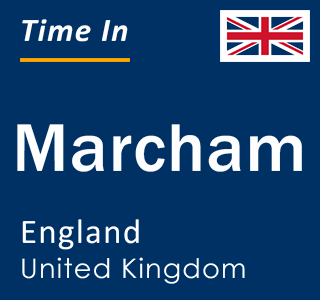 Current local time in Marcham, England, United Kingdom