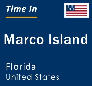 Current local time in Marco Island, Florida, United States