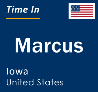 Current local time in Marcus, Iowa, United States