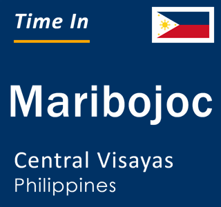 Current local time in Maribojoc, Central Visayas, Philippines