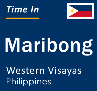 Current local time in Maribong, Western Visayas, Philippines