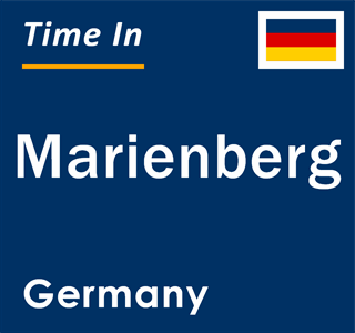 Current local time in Marienberg, Germany