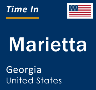 Current local time in Marietta, Georgia, United States