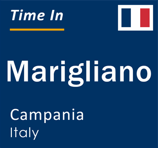 Current local time in Marigliano, Campania, Italy