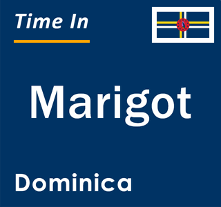 Current local time in Marigot, Dominica
