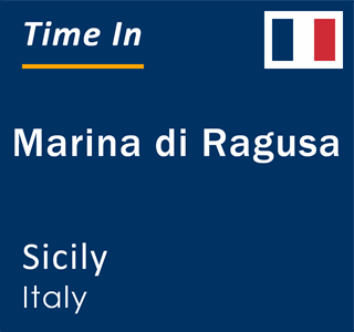 Current local time in Marina di Ragusa, Sicily, Italy