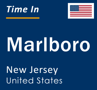 Current local time in Marlboro, New Jersey, United States