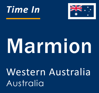 Current local time in Marmion, Western Australia, Australia