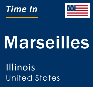 Current local time in Marseilles, Illinois, United States