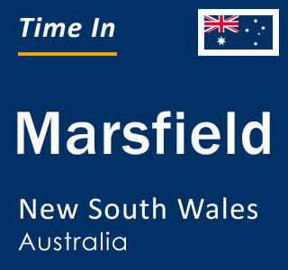 Current local time in Marsfield, New South Wales, Australia