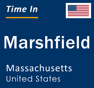 Current local time in Marshfield, Massachusetts, United States