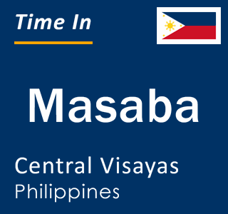 Current local time in Masaba, Central Visayas, Philippines